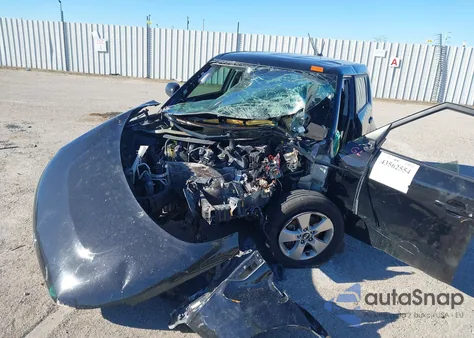 2019 Kia Soul z USA, uszkodzony, nr VIN KNDJN2A29K7656662